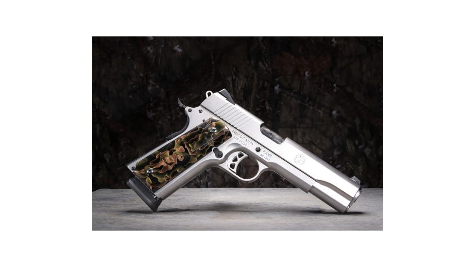 Lyman Pachmayr Alume Series 1911 Grip by Raffir, Copper Canyon, 62074