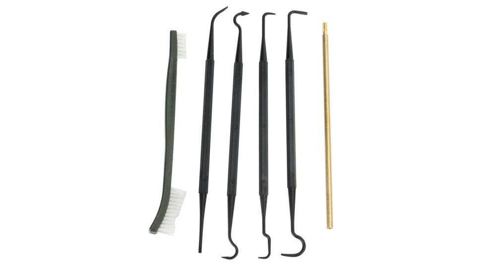 Lyman Pick and Brush Set, Black, 04038