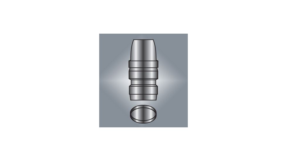 Lyman Pistol Bullet Mould: 44 Caliber - #429650 2660650