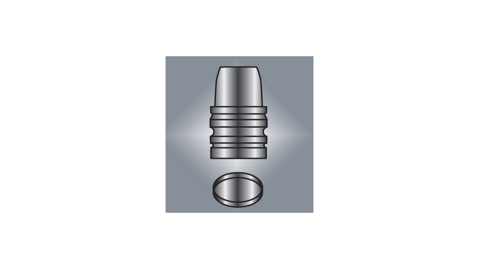 Lyman Pistol Bullet Mould: 45 Colt - #452490 2660490