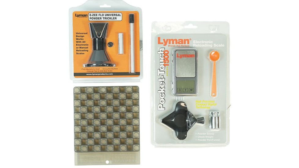 Lyman Powder Handling Starter Set, Multi, 7810322