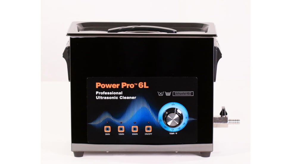 Lyman Power Pro 115v 6L TurboSonic Cleaner, Black, 7631771