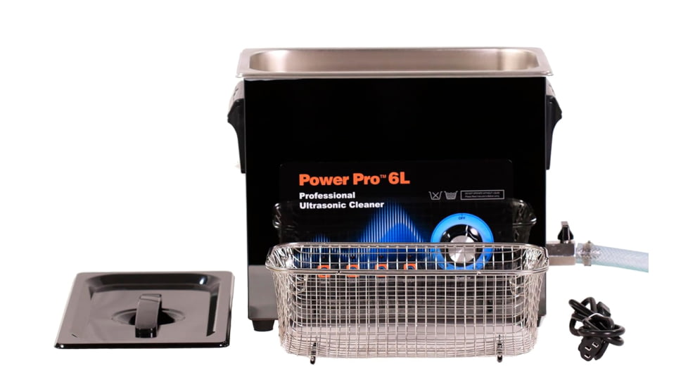 Lyman Power Pro 115v 6L TurboSonic Cleaner, Black, 7631771
