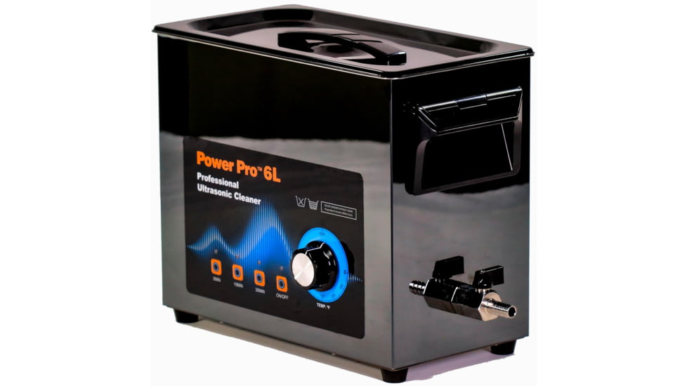 Lyman Power Pro 115v 6L TurboSonic Cleaner, Black, 7631771