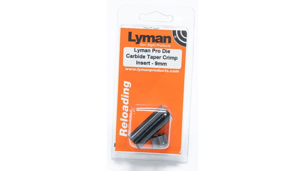 Lyman Pro Carbide Taper Crimp Insert, 223 Rem, Silver, 7701601