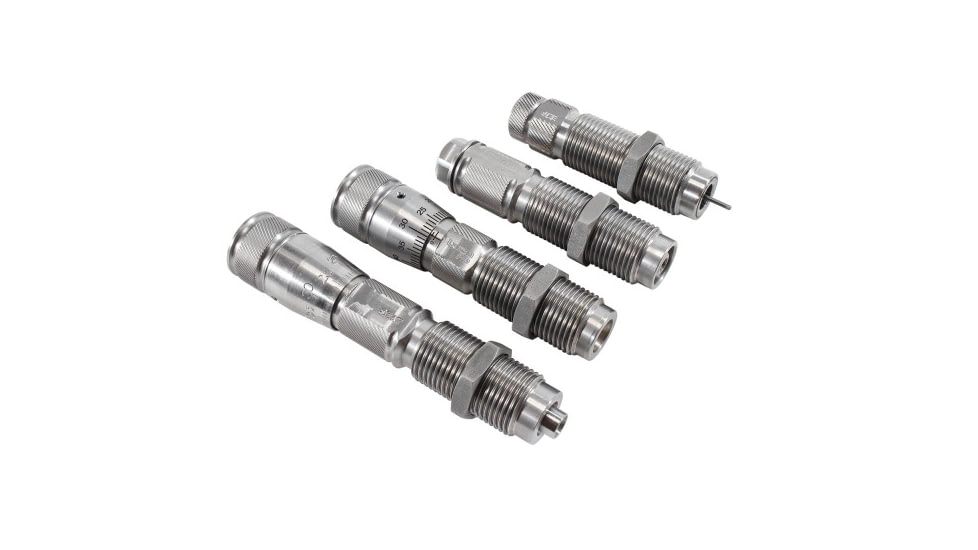 Lyman Pro Die Pack,38 Super, Silver, 7701004