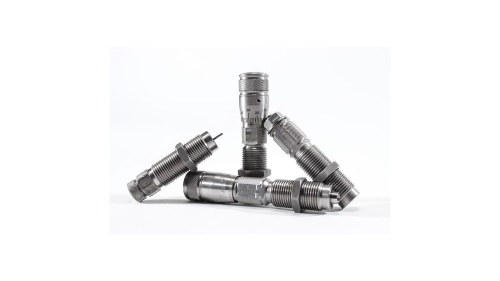 Lyman Pro Die Pack, 38/.357, Silver, 7701002