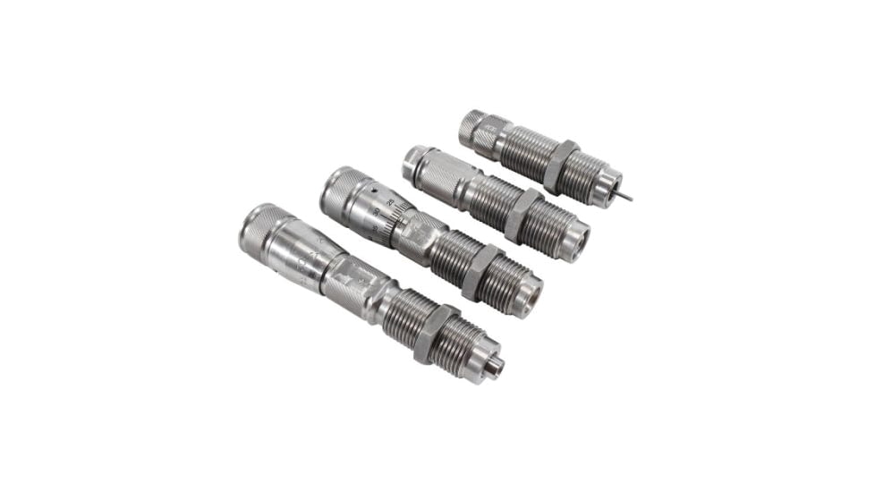 Lyman Pro Die Pack, 38/.357, Silver, 7701002