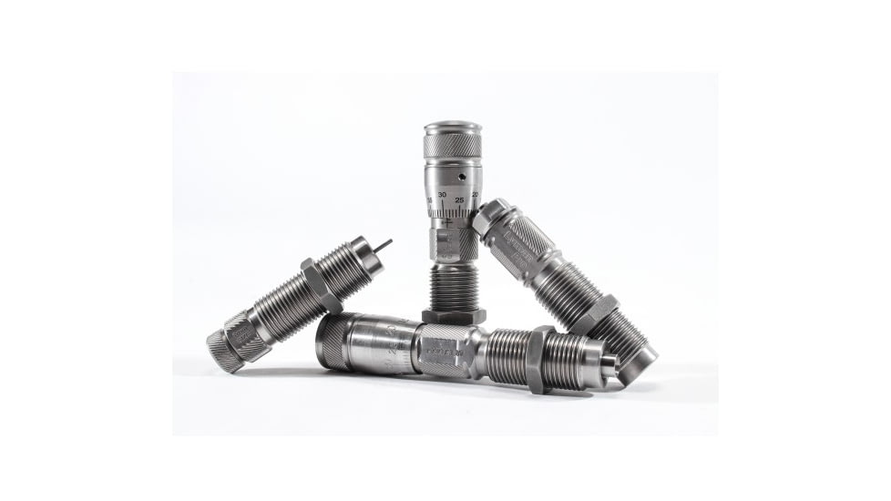 Lyman Pro Die Pack,9mm, Silver, 7701000