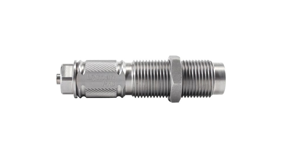 Lyman Pro Universal Case Flare Die, 38 Spec/357 Mag, Silver, 7701109