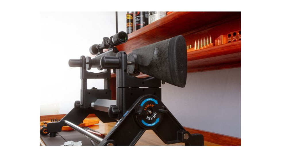 Lyman Revolution HD Duty Gun Vise, Black, 7832280