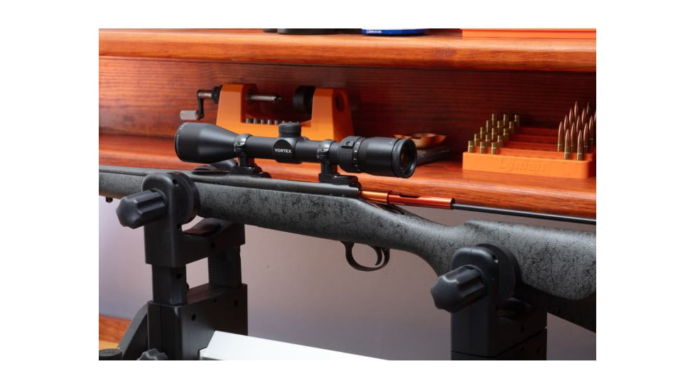 Lyman Revolution HD Heavy Duty Gun Vise, Black/Silver, 7832280