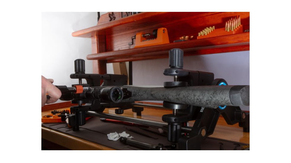 Lyman Revolution HD Heavy Duty Gun Vise, Black/Silver, 7832280