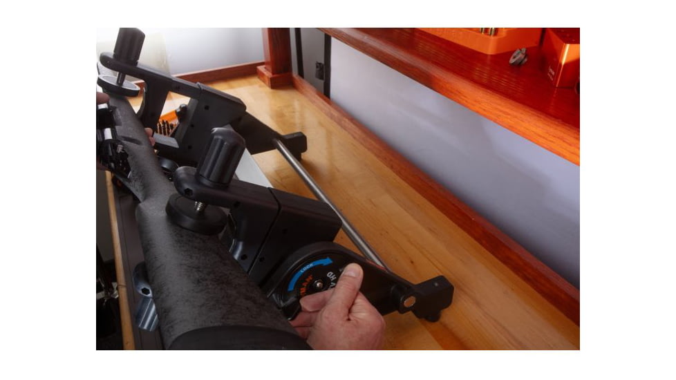 Lyman Revolution HD Heavy Duty Gun Vise, Black/Silver, 7832280