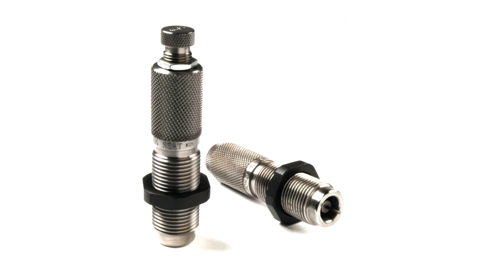 Lyman Rifle 2 Die Set, 6.5 PRC, Silver, 7452363