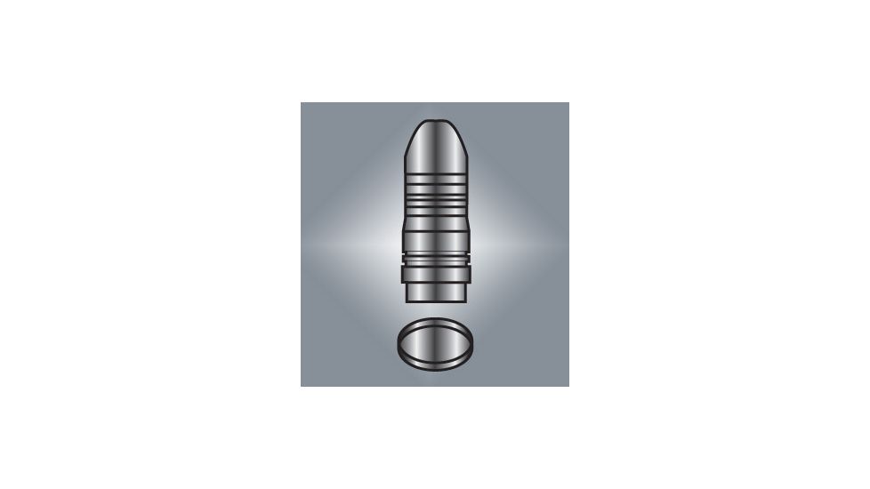Lyman Rifle Bullet Mould: 22 Caliber - #225646 2660646