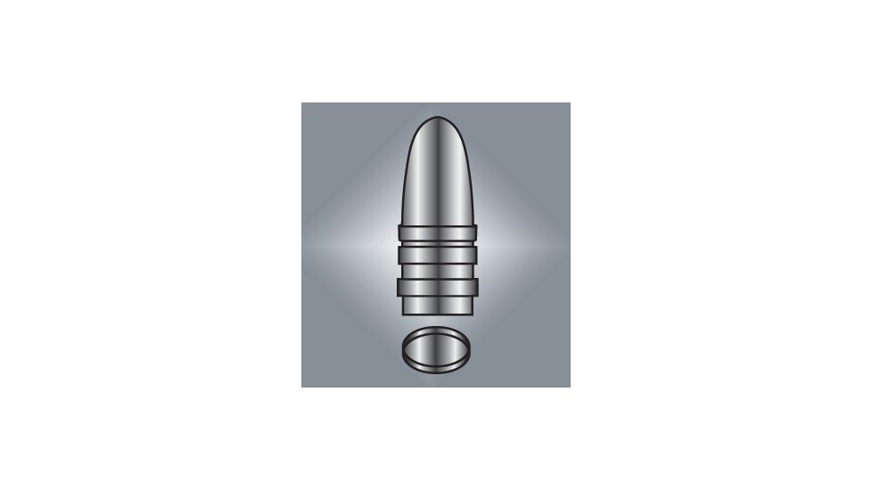 Lyman Rifle Bullet Mould: 35 Caliber - #358315 2660315
