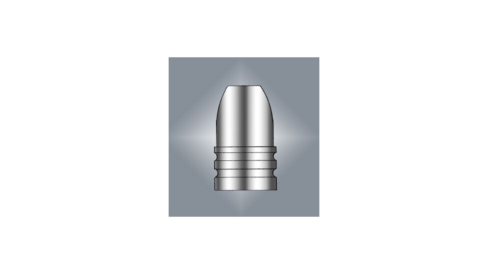 Lyman Rifle Bullet Mould: 40 Caliber/406 Diameter - #403168 2660168