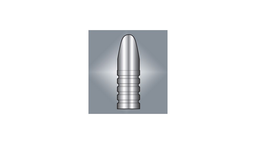 Lyman Rifle Bullet Mould: 40 Caliber/410 Diameter - #410663 2640663
