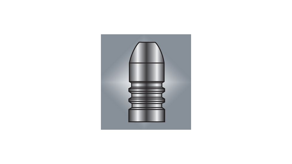 Lyman Rifle Bullet Mould: 43 Mauser - #446110 2640110