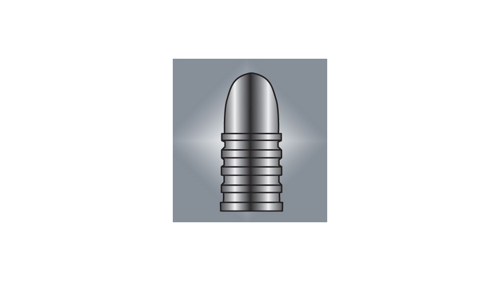 Lyman Rifle Bullet Mould: 45 Caliber - #457124 2640124