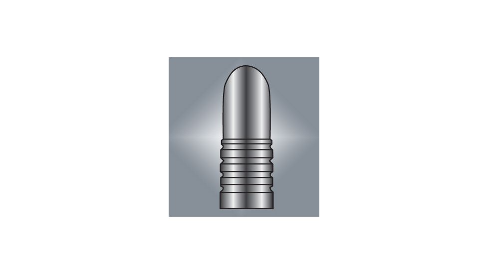 Lyman Rifle Bullet Mould: 45 Caliber - #457125 2640125