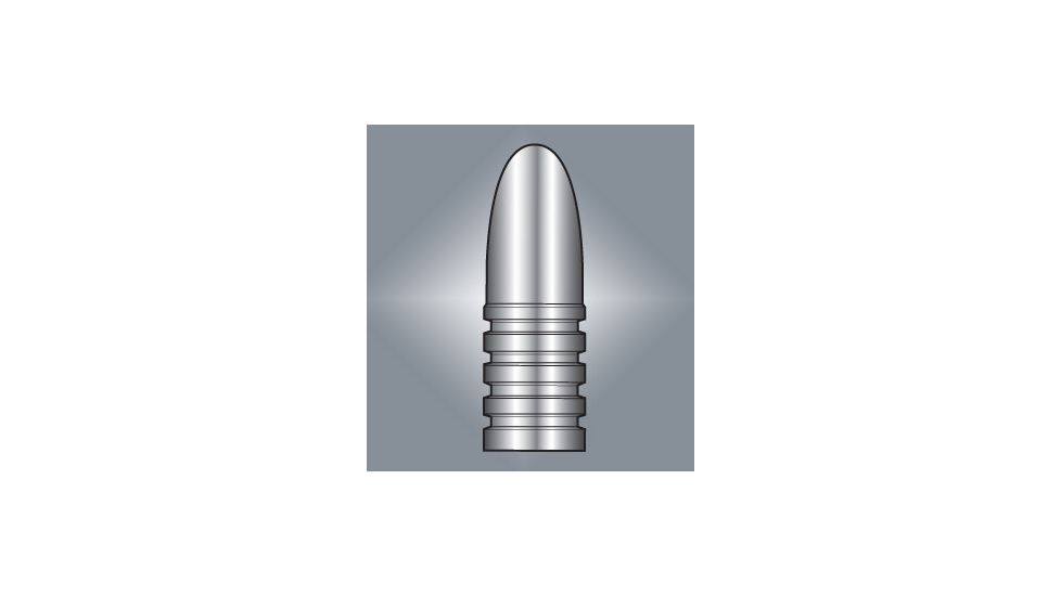 Lyman Rifle Bullet Mould: 45 Caliber - #457132 2640132