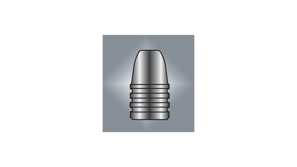 Lyman Rifle Bullet Mould: 45 Caliber - #457191 2640191
