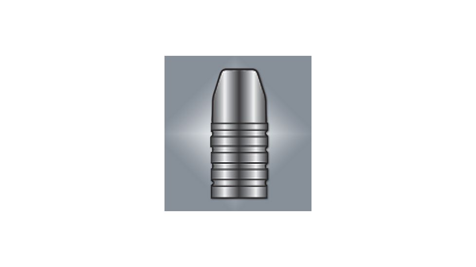 Lyman Rifle Bullet Mould: 45 Caliber - #457193 2640193