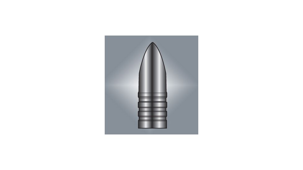 Lyman Rifle Bullet Mould: 45 Caliber - #457658 2640658