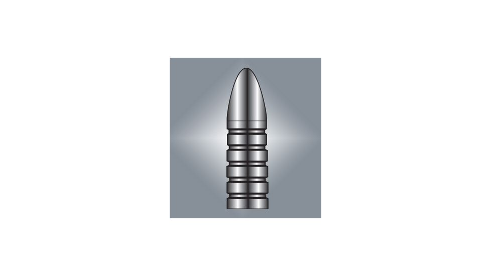 Lyman Rifle Bullet Mould: 45 Caliber - #457677 2640677