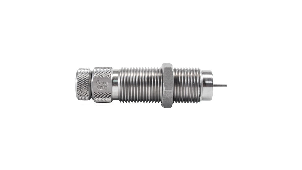 Lyman Stainless Pro Carbide Sizing Die, 380 Auto, Stainless Steel, 7704238