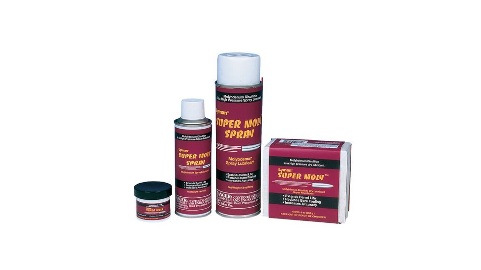 Lyman Super Moly "Superfine" Grade Moly Powder 7631412