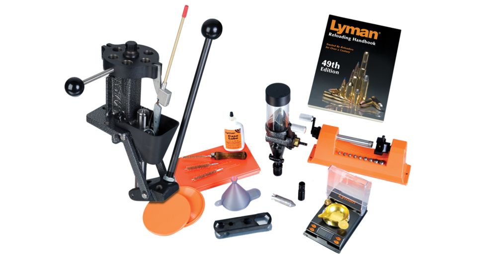Lyman T-Mag Expert Kit Deluxe w/1000XP Scale 7810142