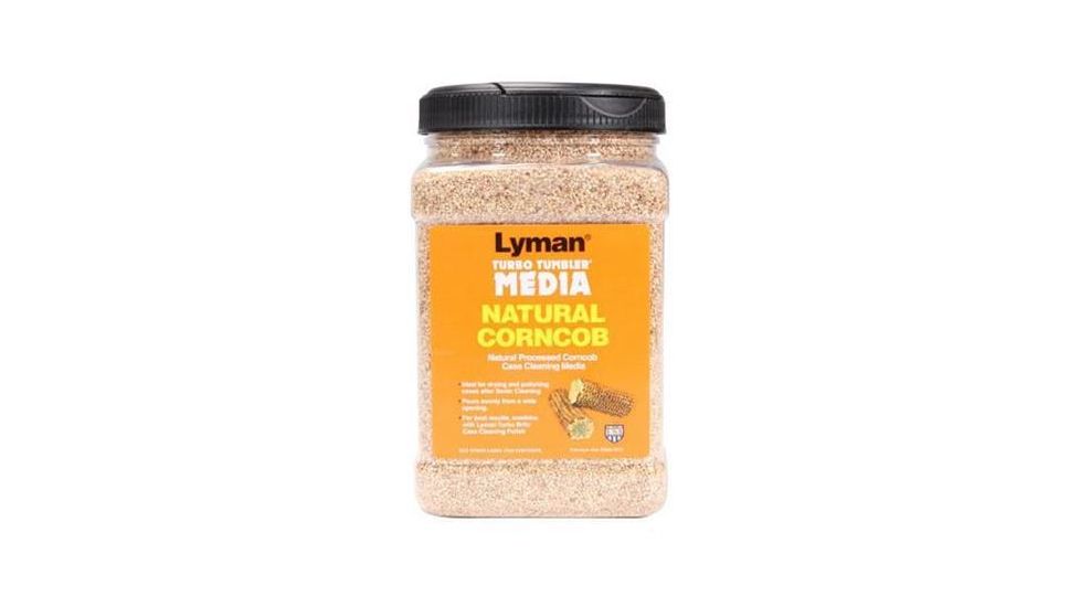 Lyman Tumbling Media, Large Natural Corncob, 7631393