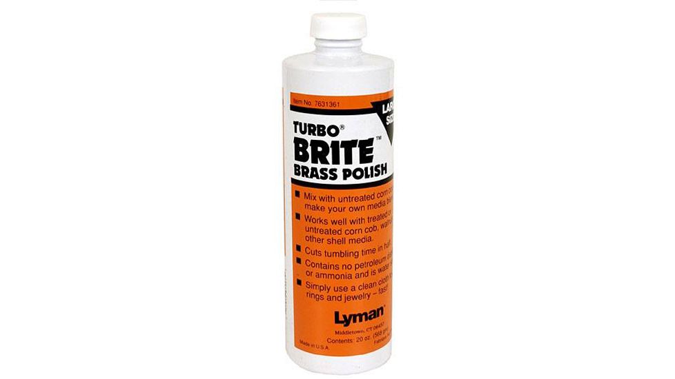 Lyman Turbo Brite Case Polish, 20 oz - 7631361 