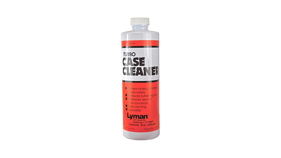 Lyman Turbo Liquid Case Cleaner 7631340 