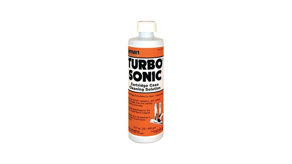 Lyman Turbo Sonic Case Cleaning Solution