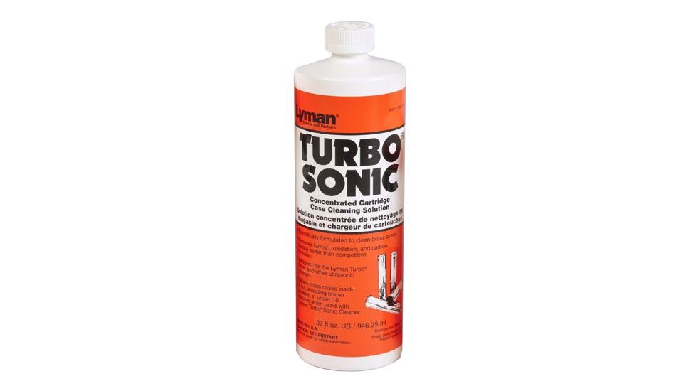 Lyman Turbo Sonic Case Cleaning Solution, 32 fl oz, 7631714