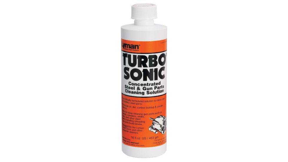 Lyman Turbo Sonic Gun Parts Cleaning Solution