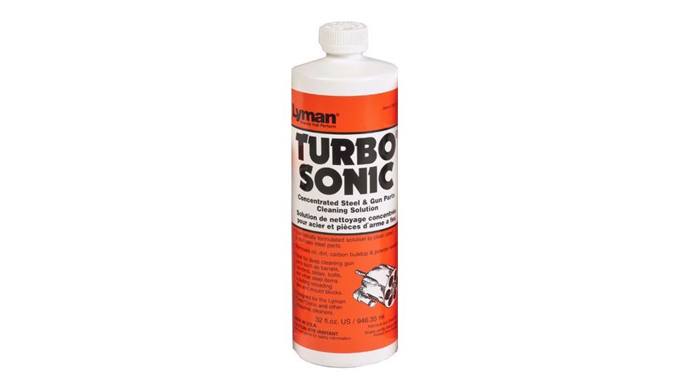 Lyman Turbo Sonic Gun Parts Cleaning Solution, 32 fl oz, 7631715