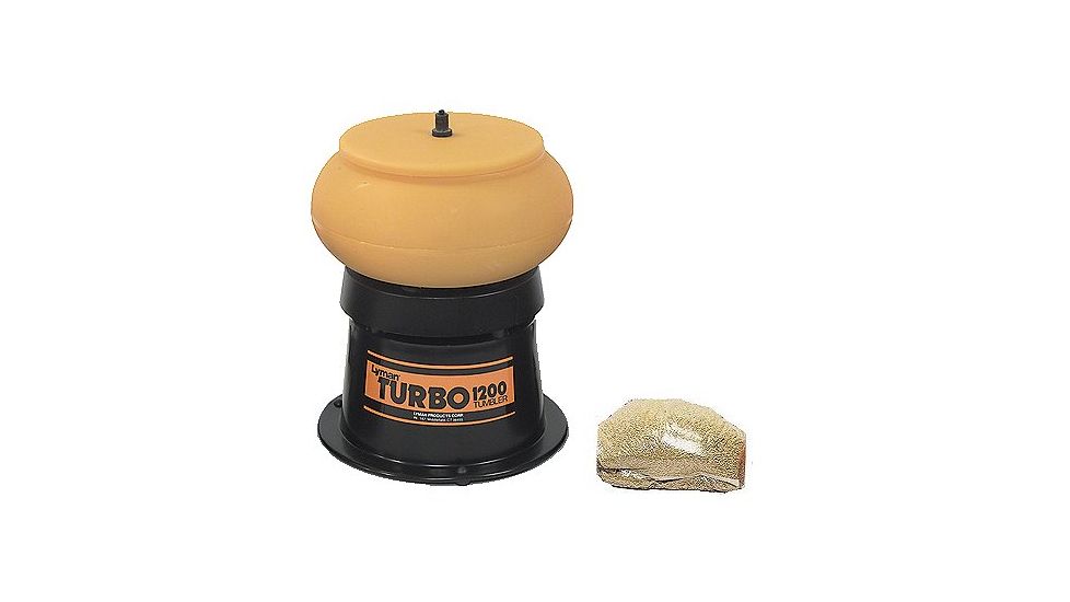 Lyman Turbo Tumbler 1200 (115V) w/media
