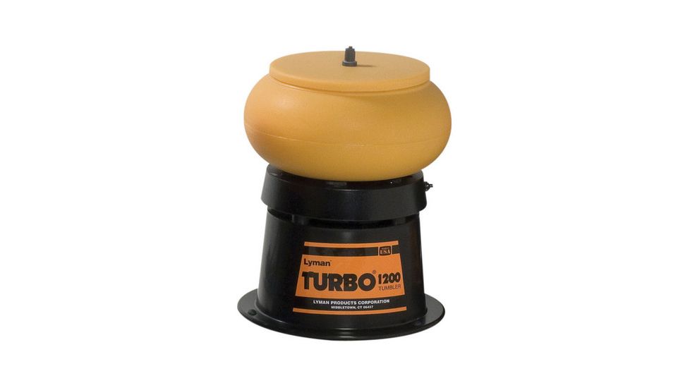 Lyman Turbo Tumbler 1200 (230V) w/media