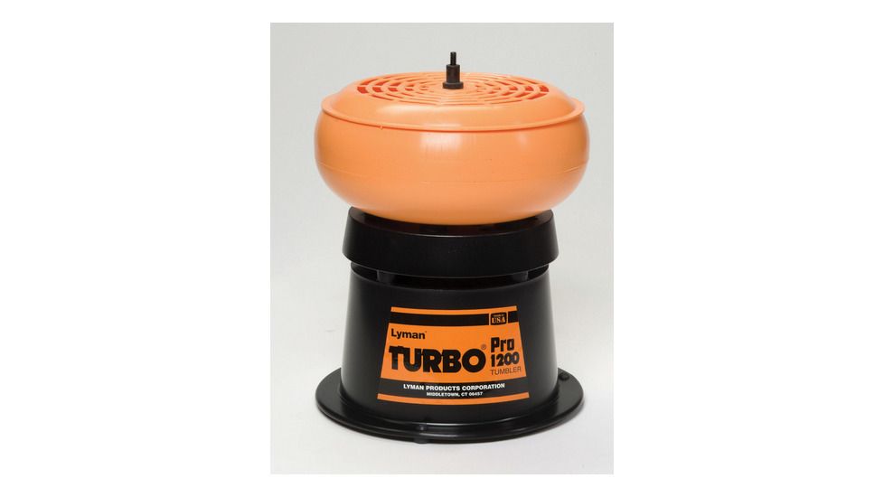 Lyman Turbo Tumbler 1200 Auto-Flo - 230V w/media