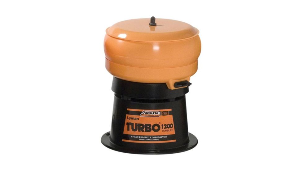 Lyman Turbo Tumbler 1200 Auto-Flo - 115V w/ Media