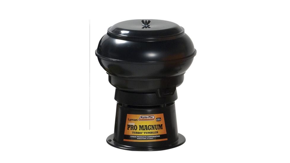 Lyman Turbo Tumbler 2500 ProMag Tumbler (230V)