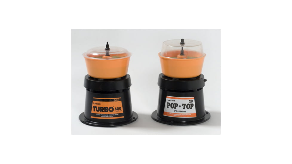 Lyman Turbo Tumbler 600 w/Media - 230V