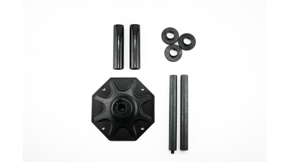 Lyman Turret Stand - All American 8, T-Mag, Redding T-7, Black, 7726780