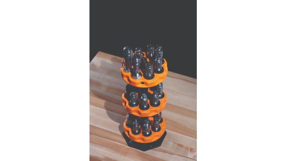 Lyman Turret Stand - All American 8, T-Mag, Redding T-7, Black, 7726780