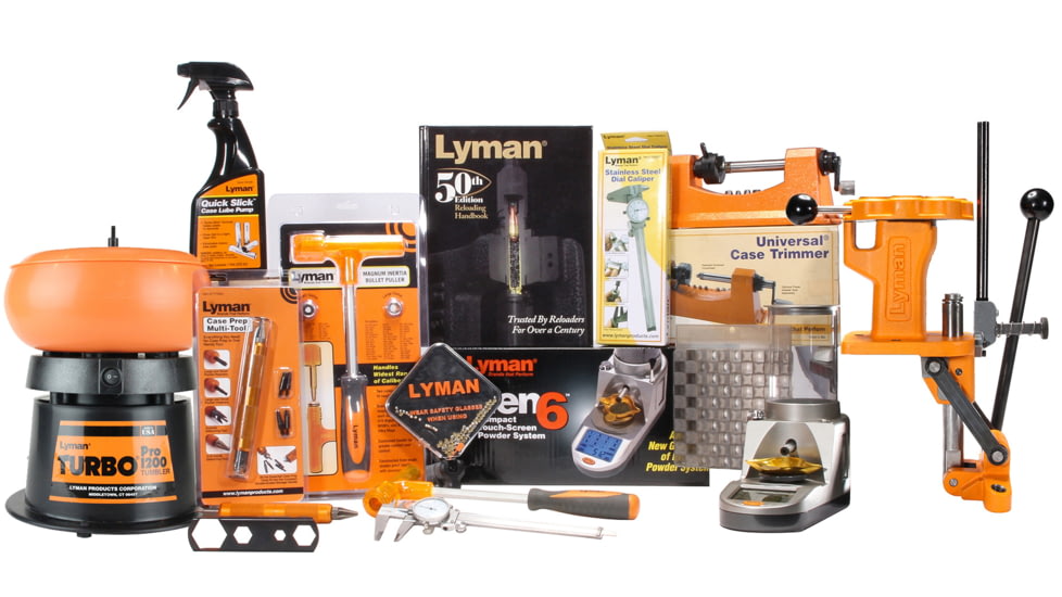 Lyman Ultimate Reloading System, Orange, 7810311
